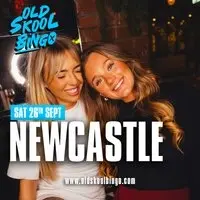 Old Skool Bingo Sat 19th Sep Newcastle