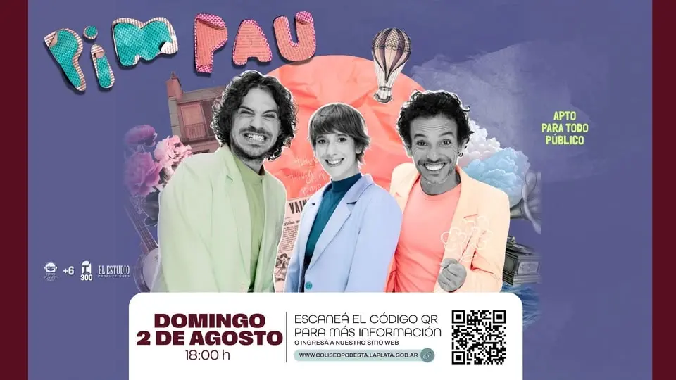 PIM PAU | Teatro Coliseo Podestá