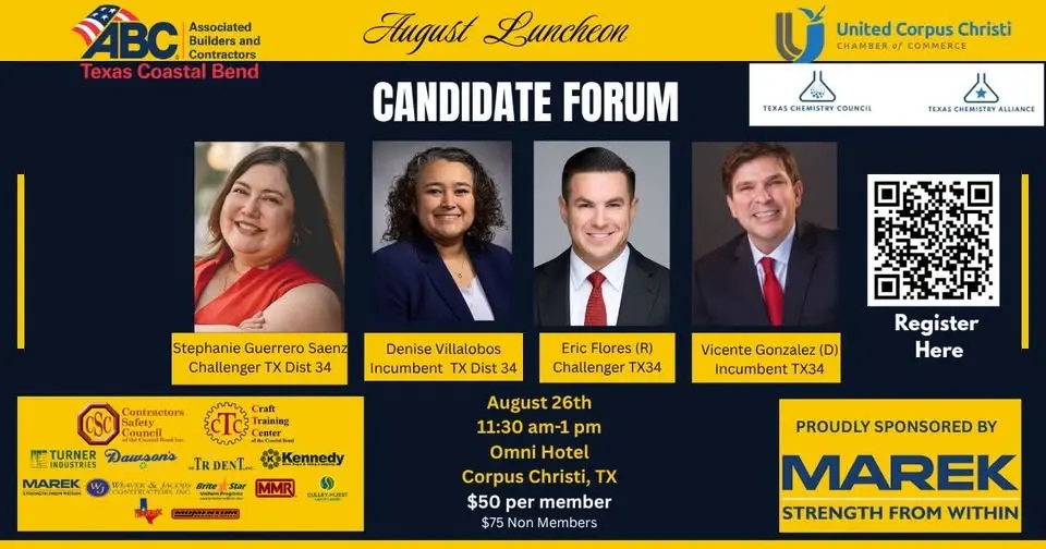 August Luncheon Candidate Forum