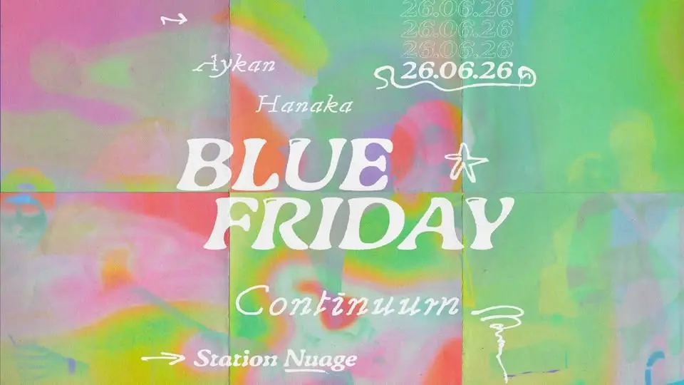 ☀️ Blue Friday w/ Continuum ☀️