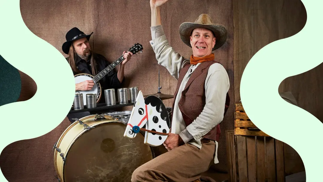 Pangpang, Bönor & Banjo med Teater Kung och Drottning