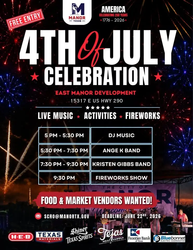 4th of July + America's 250th Anniversary Celebration 