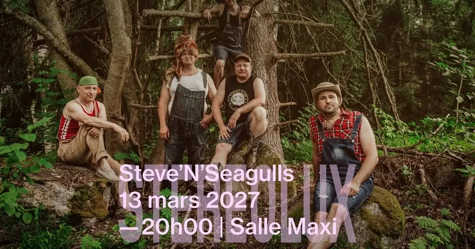 Steve'N'Seagulls + 1ère partie