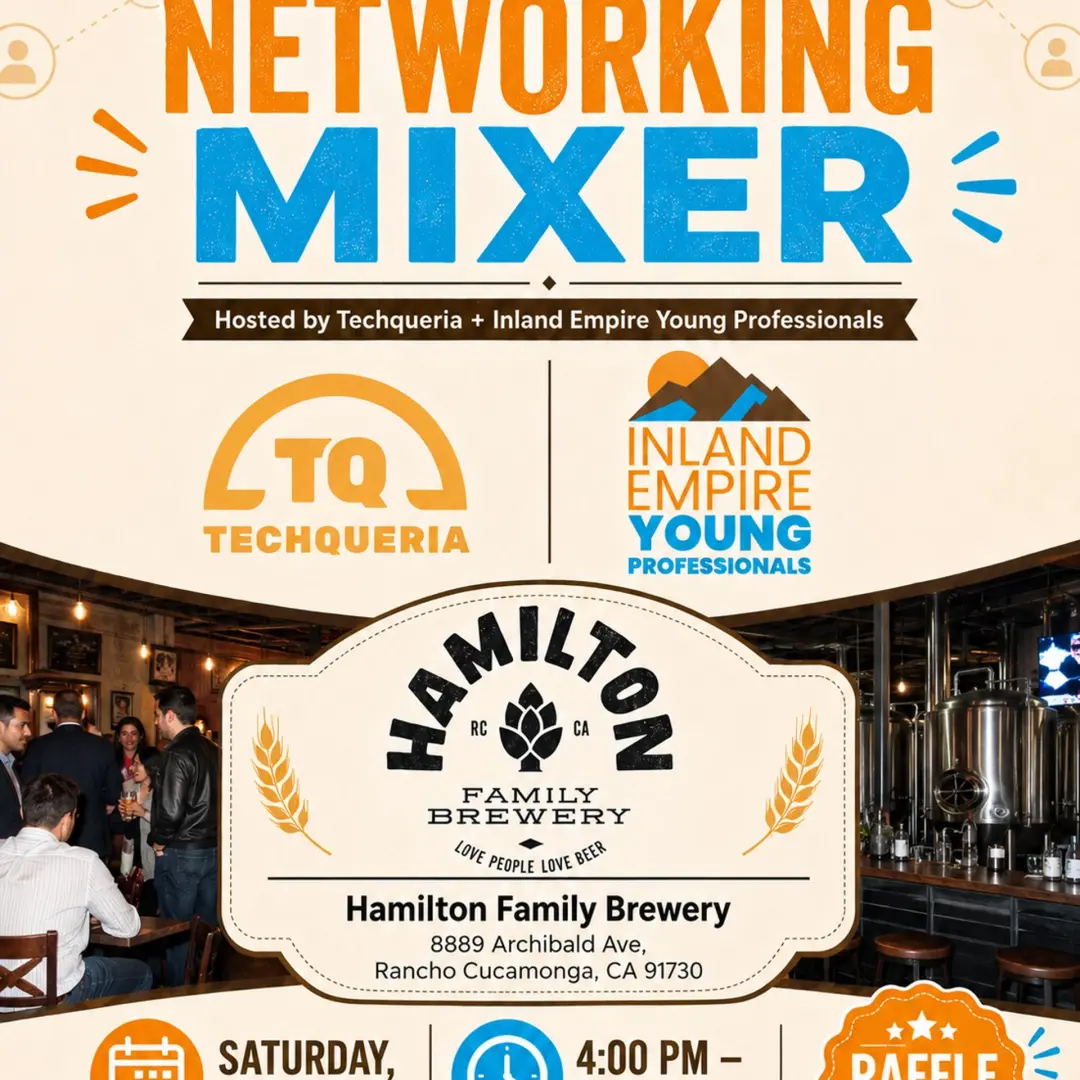 TQ x IEYP Networking Mixer!