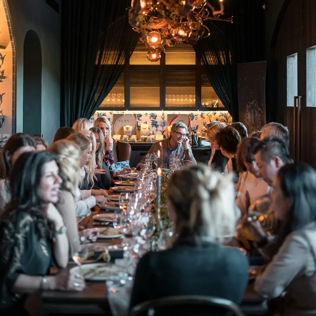 FINTECH Circle CEO & CFO Dinner