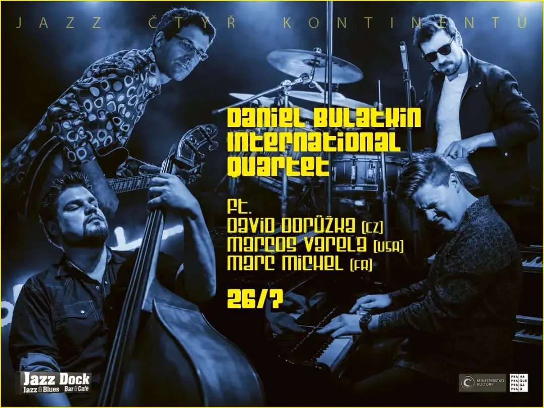 Daniel Bulatkin International Quartet – Jazz Čtyř Kontinentů