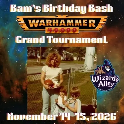 Bam's Birthday Bash GT