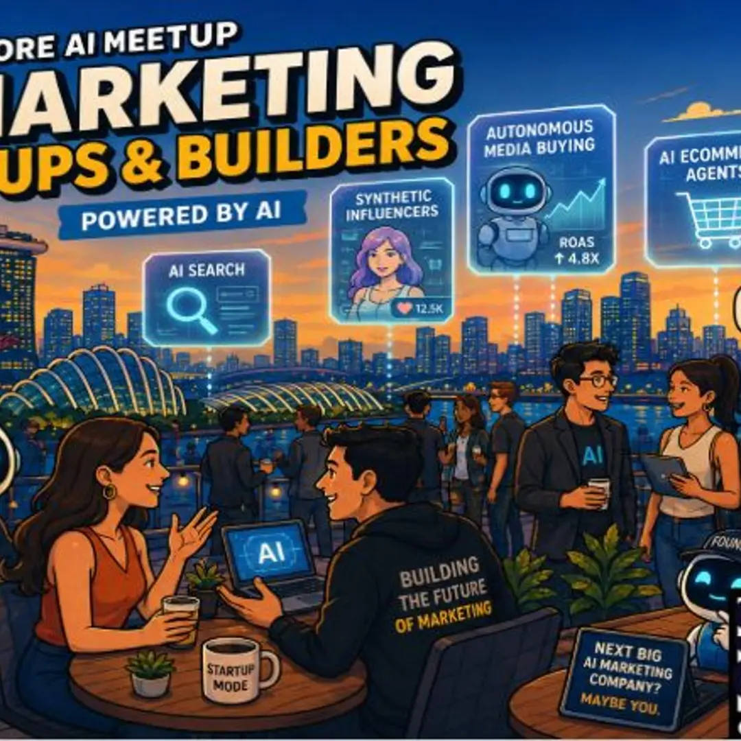 Ads & AI Singapore: AI Marketing Startups & Builders
