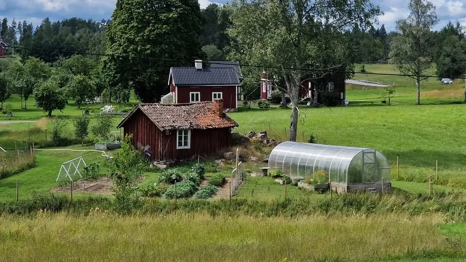 Öppen Trädgård med fika under Tusen Trädgårdar