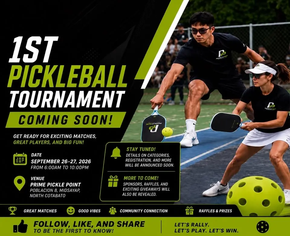 1st PaddlePick Club Pickleball Tournament