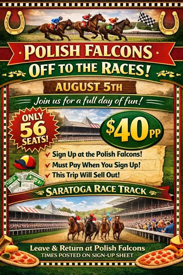 Saratoga Bus Trip