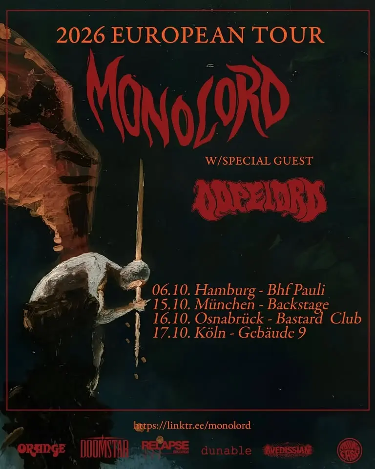 Monolord, Dopelord - Gebäude 9 Köln