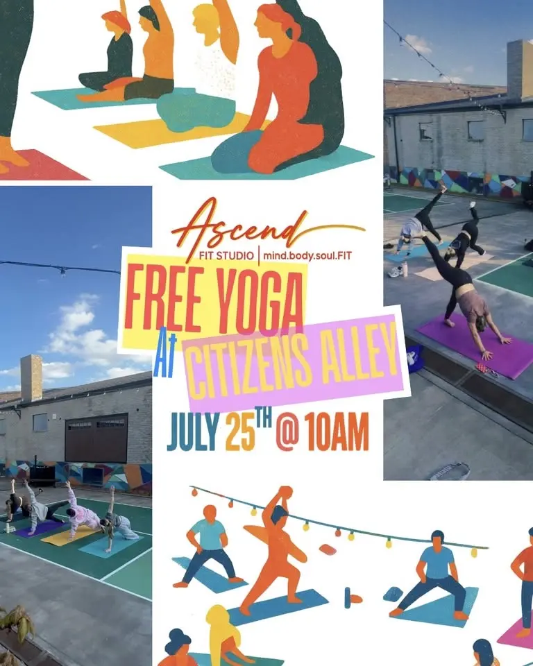Free Community Yoga at Citizens Alley