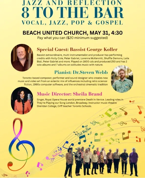 Jazz & Reflections: 8 to the Bar Choir Concert