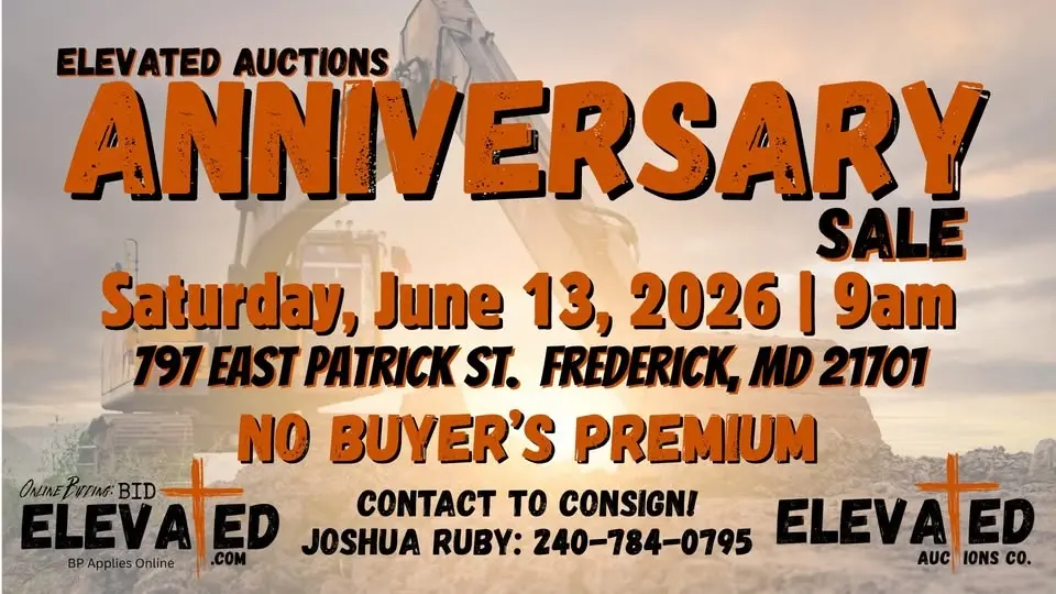 Elevated Auctions Anniversary Sale