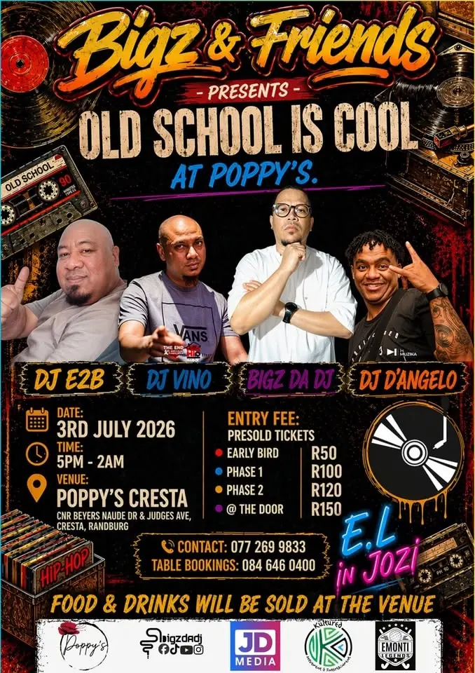 Old School Is Cool "E.L Groove" 