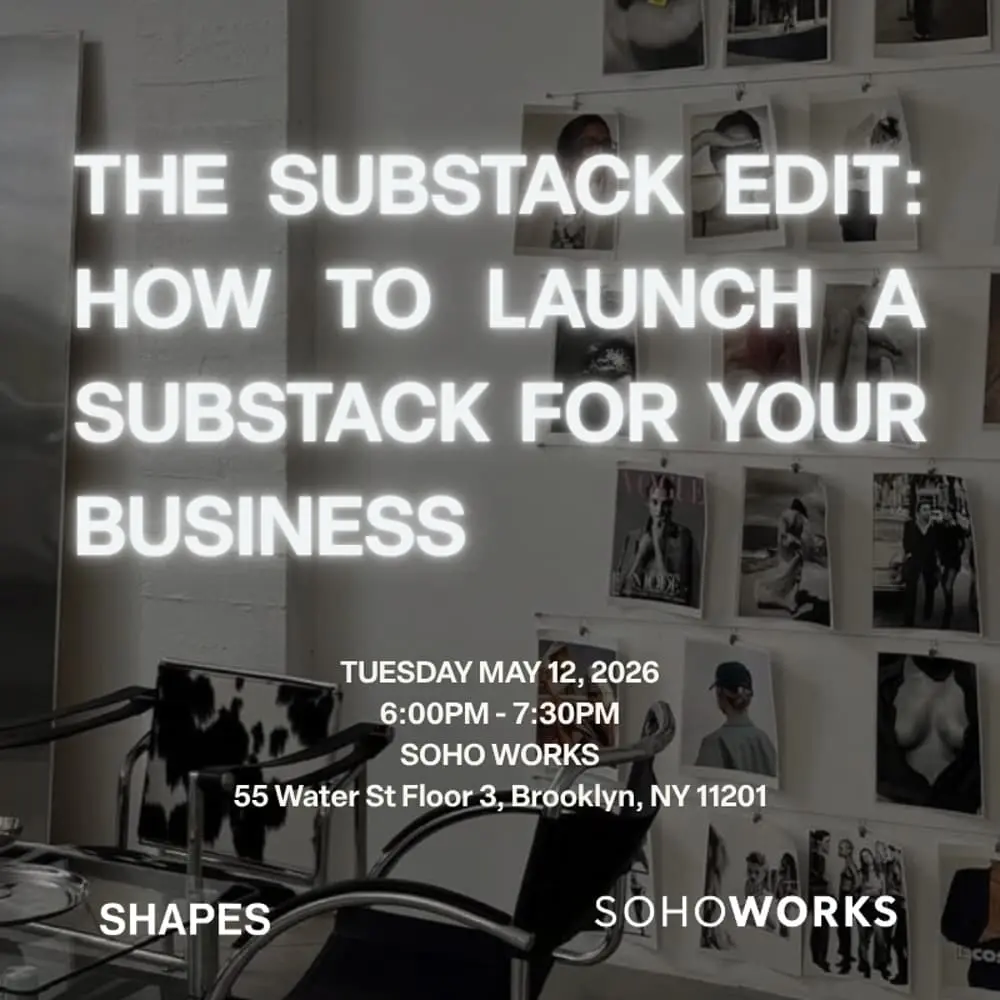 The Substack Edit: How to launch a substack for your business