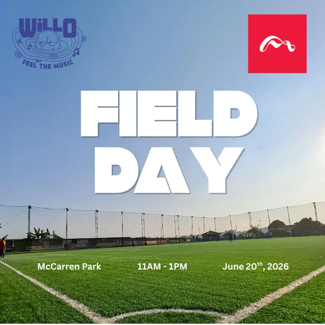 Willo x mobius: Field Day!