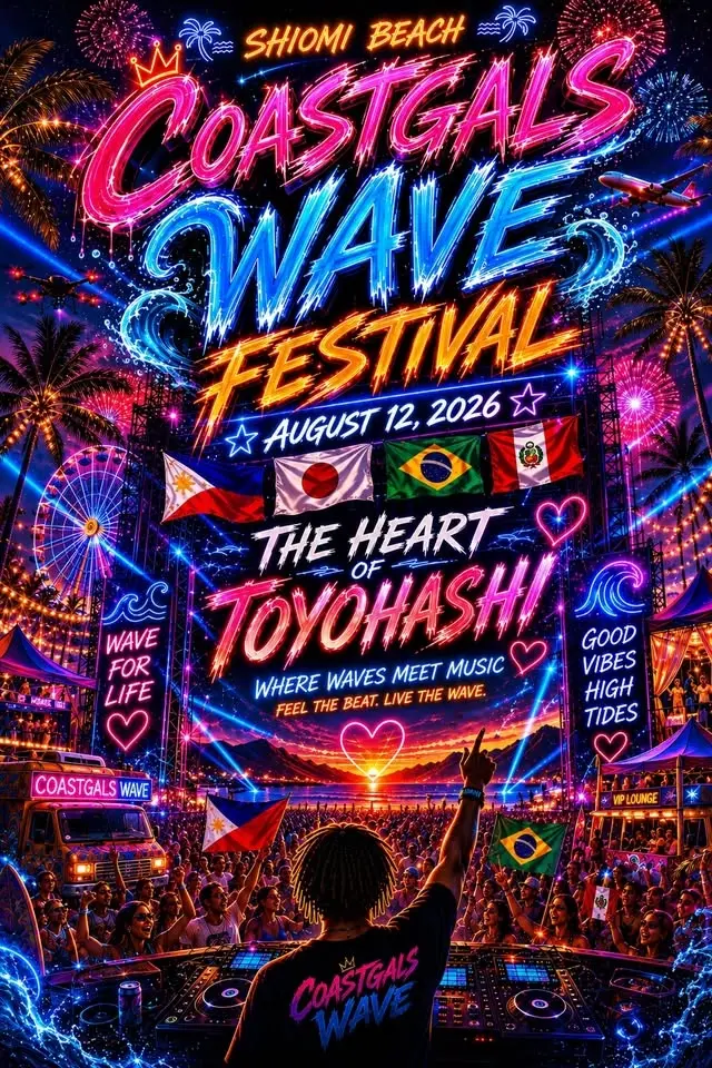 Coastgals wave festival