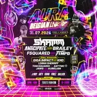 AURA: UK Jump Up x DNB | £4 Flash Sale | 7 Headliners