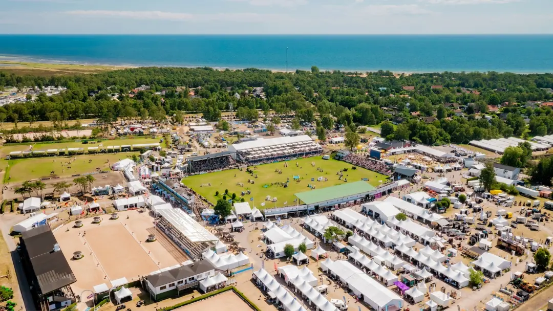 Falsterbo Horse Show - Dressyr inkl. entr\u00e9 fredag
