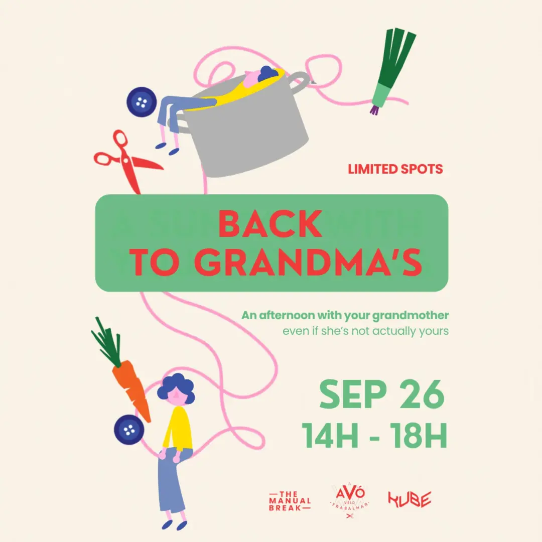 Back to Grandma's (old shirt, new story)