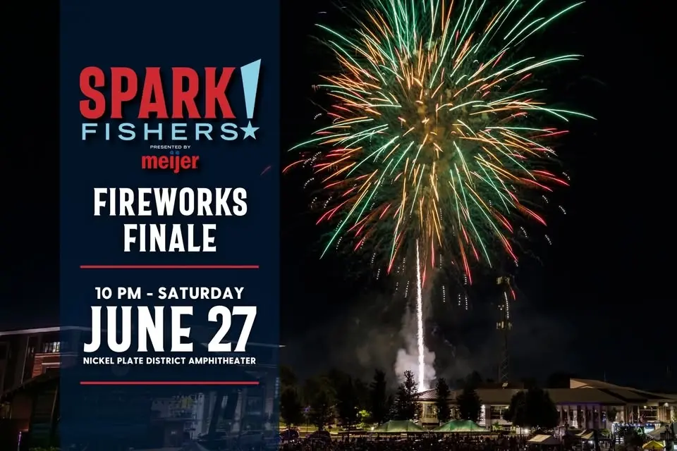 Spark!Fishers Fireworks
