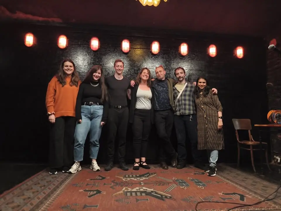 4th Storytelling Night: what is your passion?