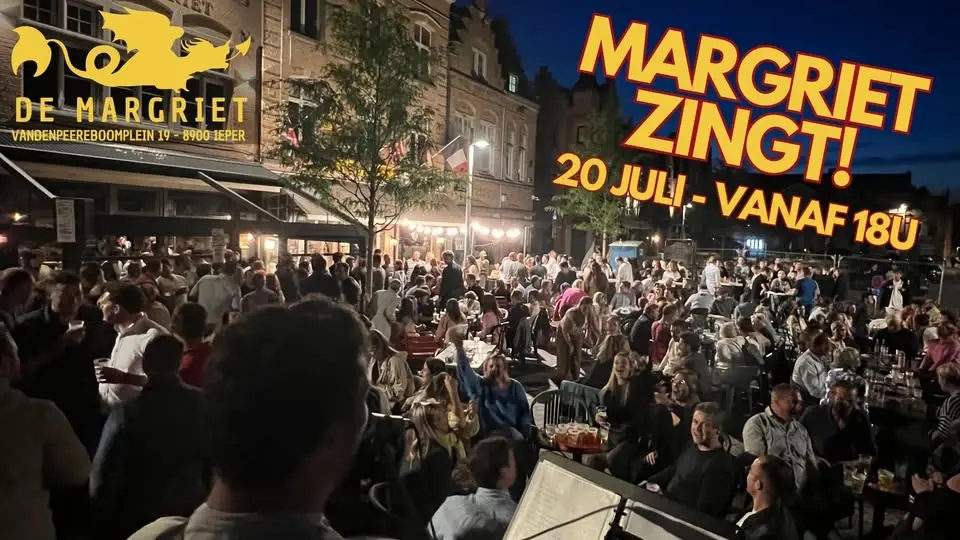 MARGRIET ZINGT!