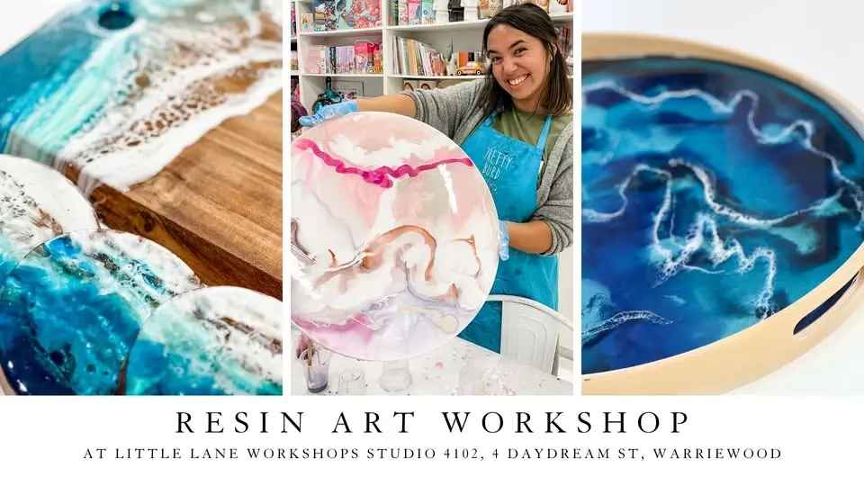 Resin Art & Homewares Workshop