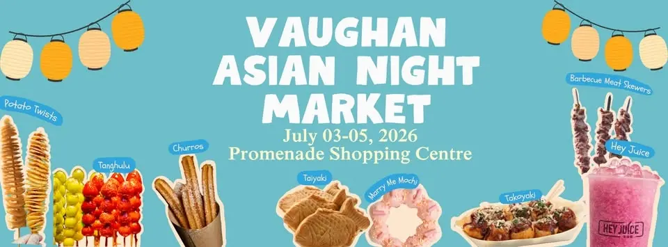 Vaughan Asian Night Market 2026