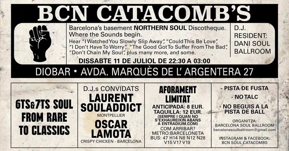 BCN Soul Catacomb’s #7