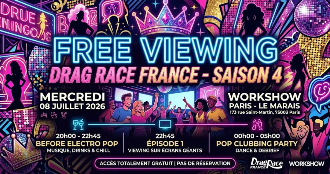 Free Viewing Drag Race France Saison 4