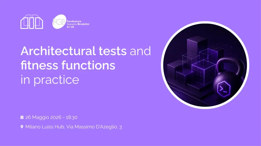 Architectural tests and fitness functions in practice