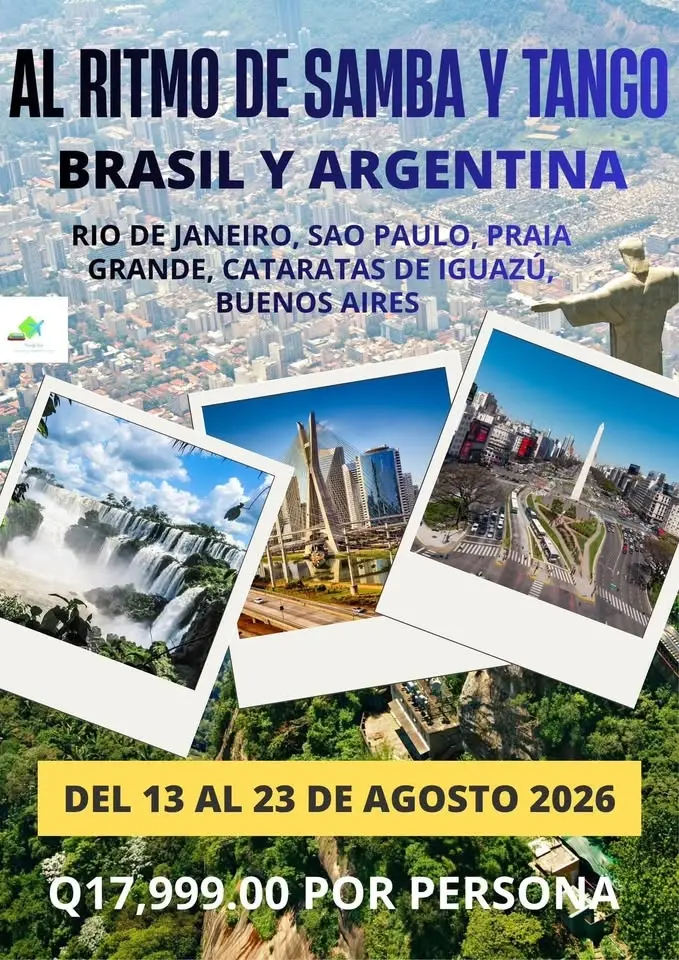 Al ritmo de samba y tango, Brasil y Argentina 