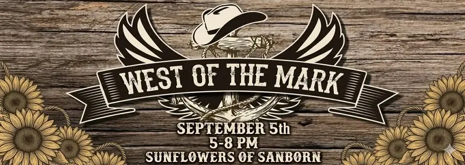 West of the Mark Live @ Sunflowers of Sanborn