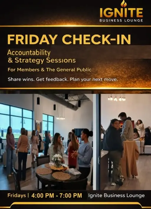 FRIDAY CHECK-INS