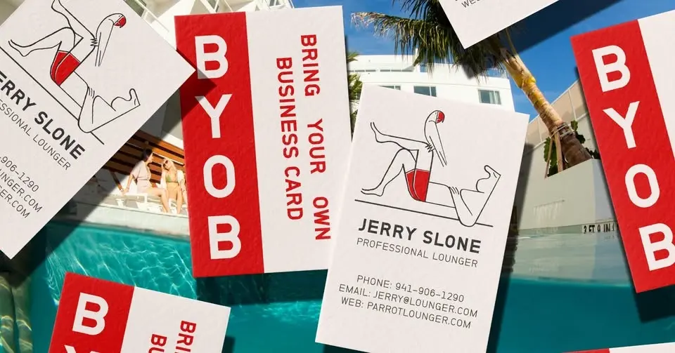 BYOB: Bring Your Own Business Card