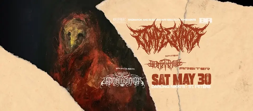 Complexant + Project Ultimate Satan, Dead By Dawn & Arbiter