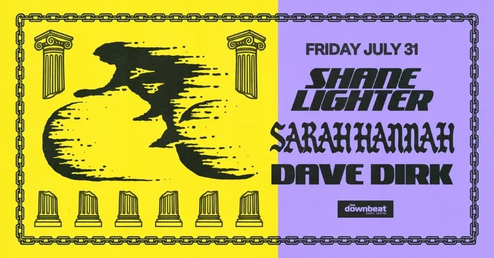 The Downbeat Presents: Shane Lighter, Sarah-Hannah, Dave Dirk