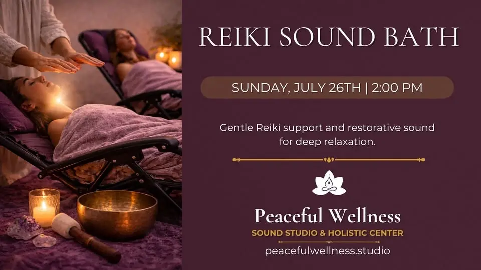 Reiki Sound Bath