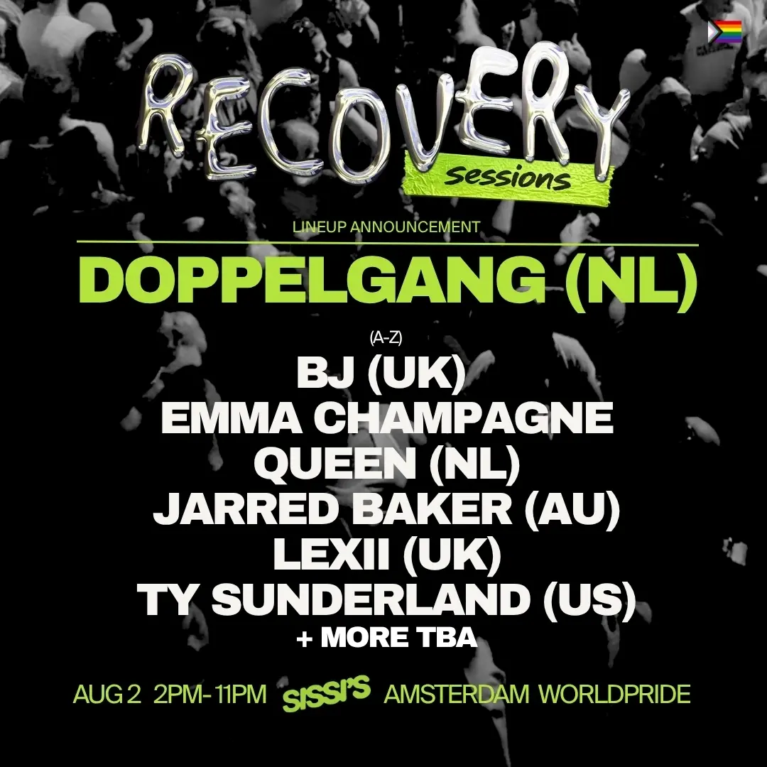 Recovery Sessions: Vol 001