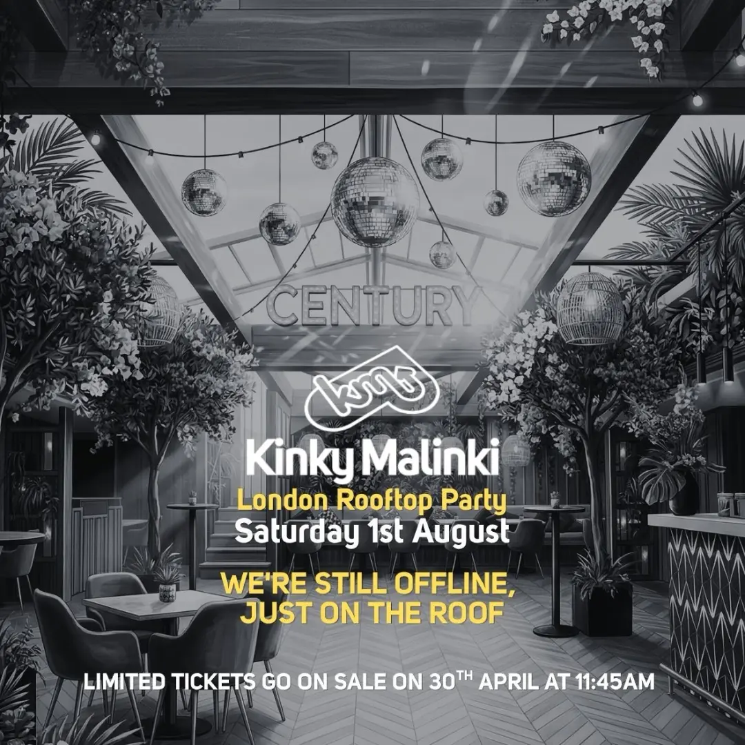 Kinky Malinki London Rooftop Party
