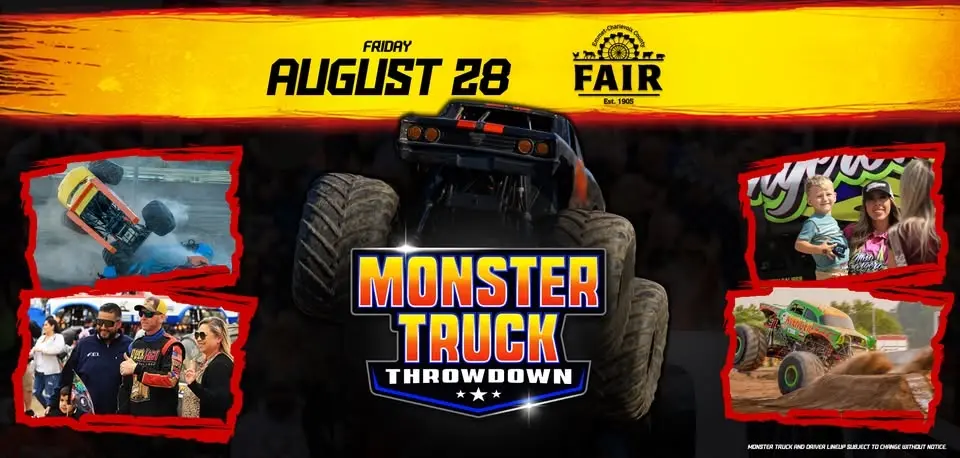 Monster Truck Throwdown - Petoskey, MI 2026