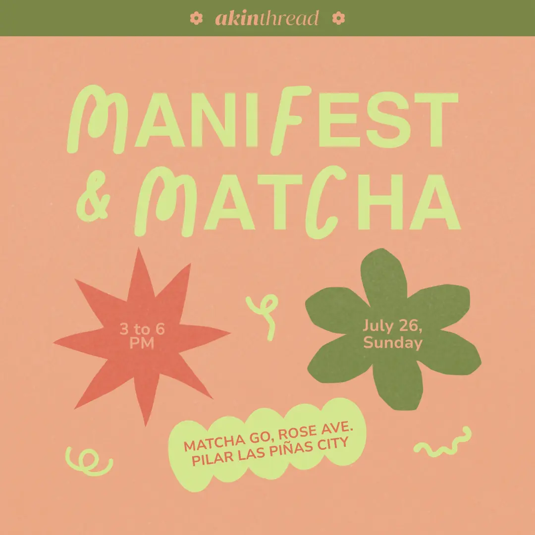 Manifest & Matcha: A Vision Board Collaging