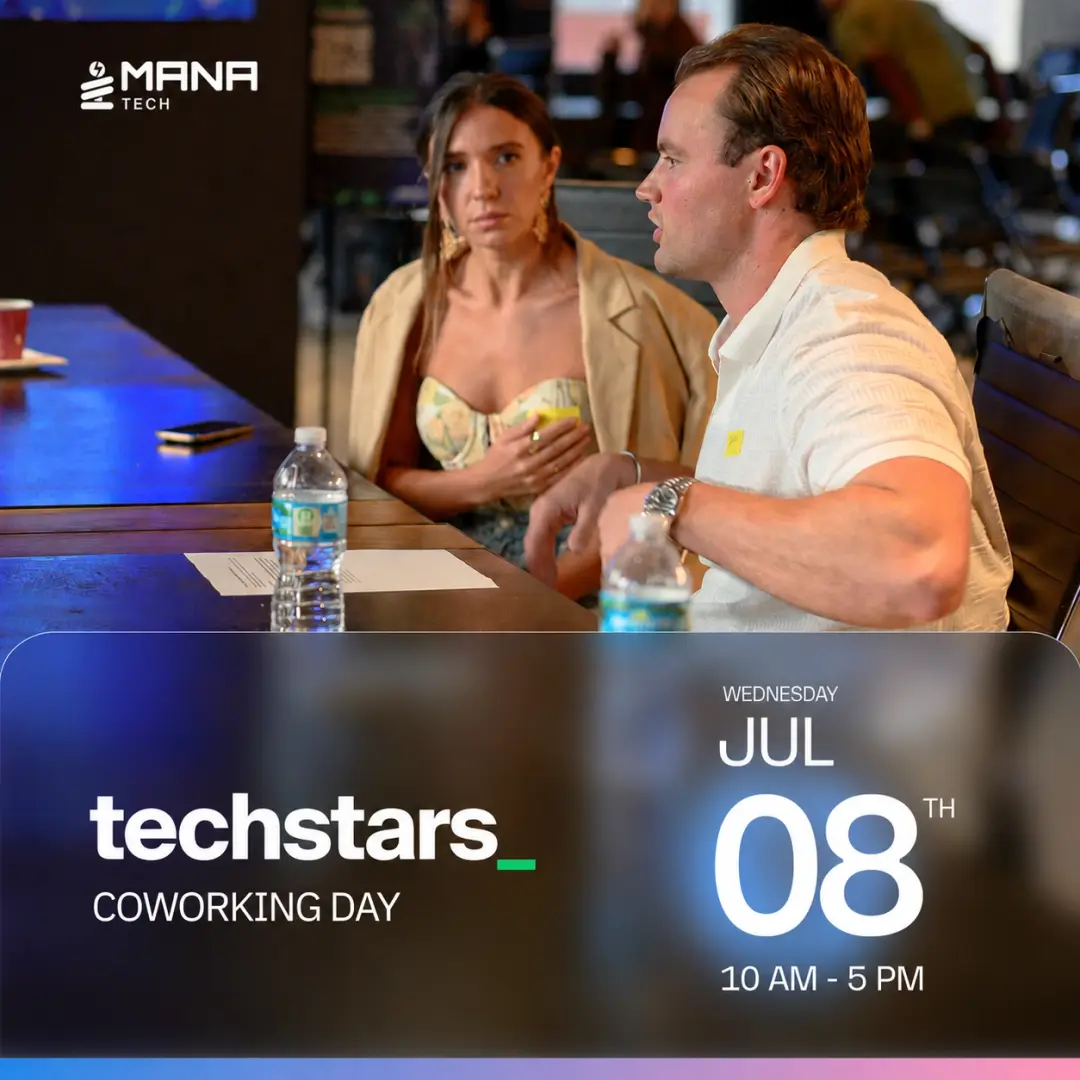 Techstars at Mana Tech: Join the Coworking Day!
