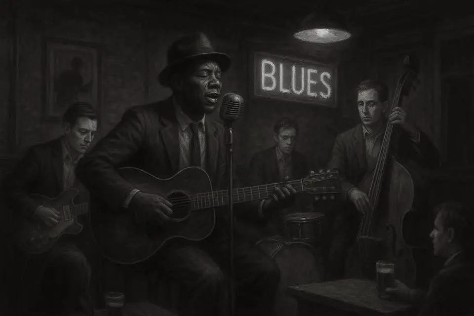 Blues Jam !