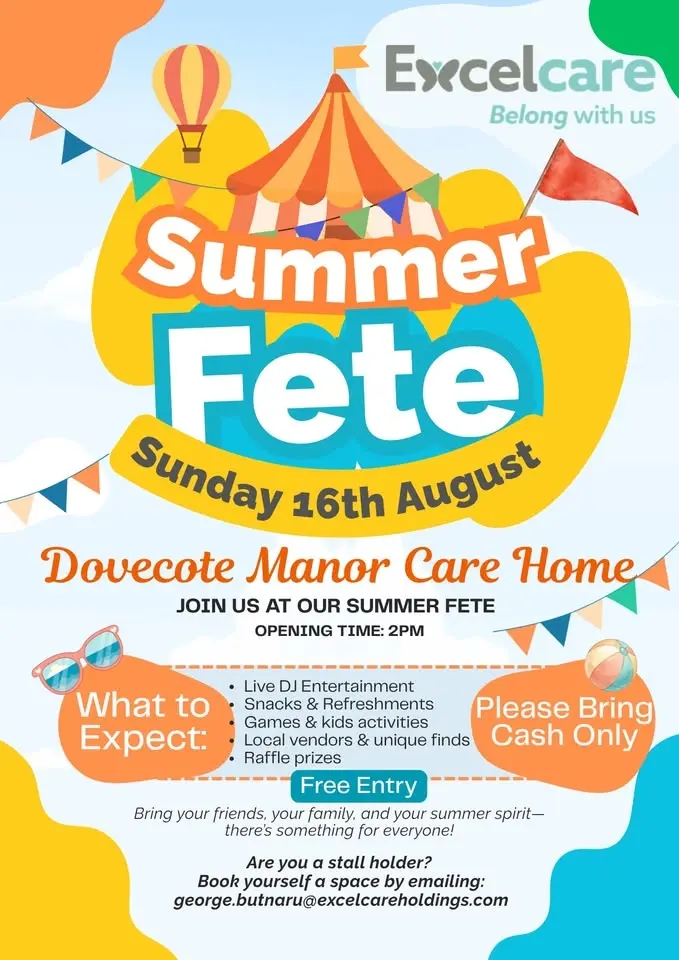 ππ Dovecote Manor Summer Fete ππ