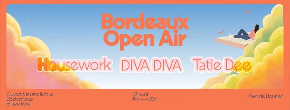 Bordeaux Open Air au parc de Bourran - 02.08
