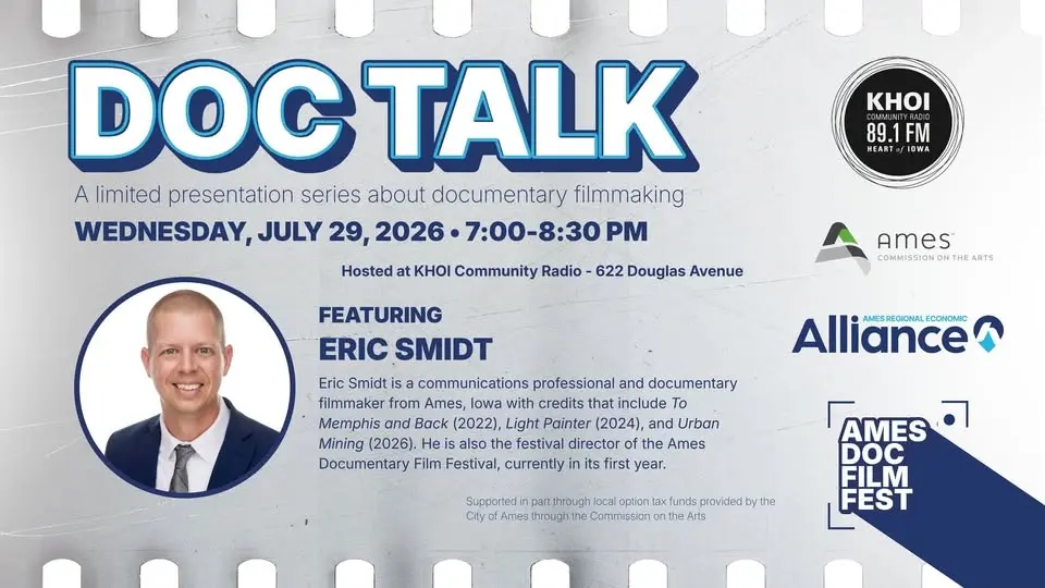 Doc Talk: Eric Smidt
